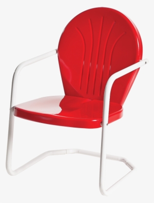 Retro Metal Lawn Chairs