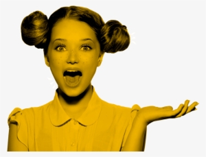 What's The Wow Effect - Transparent Person Saying Wow