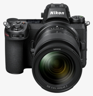 Nikon Z6 Full Frame Mirrorless Camera With 24 70mm - Canon Eos 80d 18 135mm