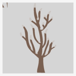 Winter Tree Svg Cutting Files Winter Svg Cuts Winter - Clip Art