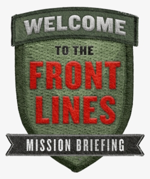 Front Lines Badge Promo Wwii - Wiki