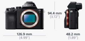 Sony Alpha 7 Ii Body