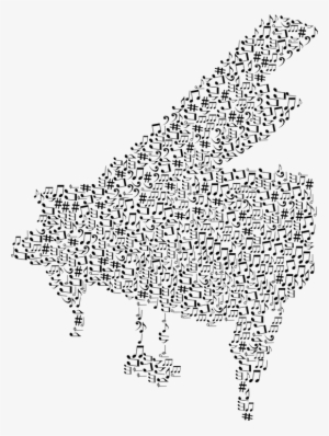 Piano, Instrument, Musical, Notes, Art, Audio, Aural - Music Notes With Piano