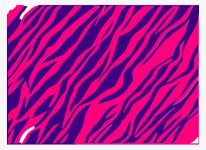 Pink Zebra Print Background