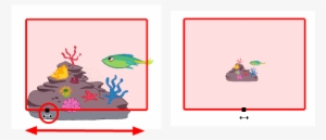 In The Camera View, Grab The Fov Square At The Bottom - Cartoon