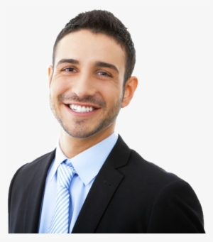 Smiling Businessman Trans - Businessperson