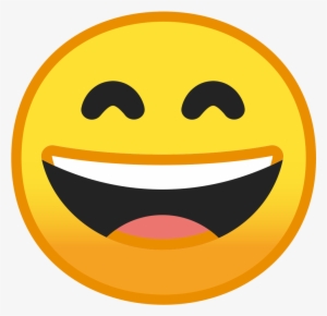 Download Svg Download Png - Grinning Face With Smiling Eyes