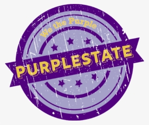 Fin Purplestate Logo Distress Wtp 400px Hi Res - Logo