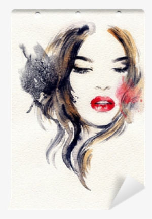 Beautiful Woman Face