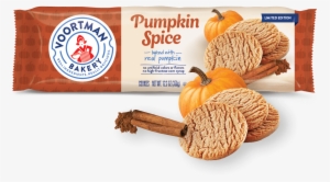 Pumpkin Spice Cookie Limited Edition - Voortman Strawberry Wafers Cookies