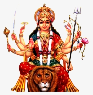 Free Png Goddess Durga Png Png Images Transparent - Happy Durga Puja 2017