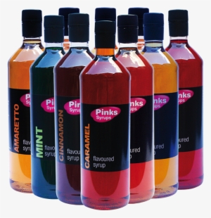 Hazlenut Flavouring Syrup 1 Litre - Pinks Syrups