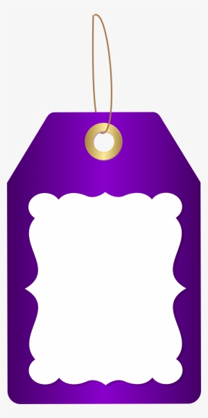 Deco Price Png Clip Art Image Gallery - Purple Price Tag Png
