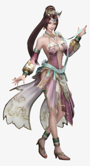 Goddess Dynasty Warriors - Diao Chan Png