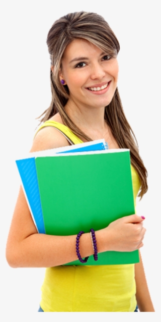 Free College Student Png - Student Girl Image Png