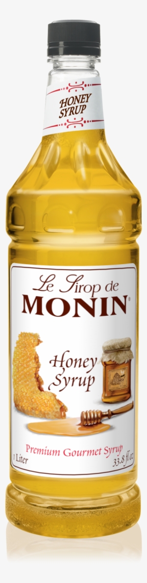 1l Honey Syrup - Monin Lychee Syrup