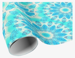 Blue Ice Goddess Crystals Of Love Mandala - Gift Wrapping