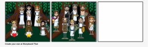 The Greek Gods & Goddess - Cartoon