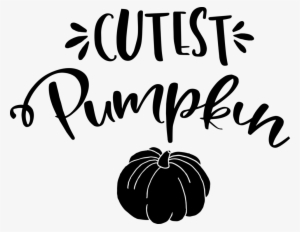 Cuttest Pumpkin - Pumpkin