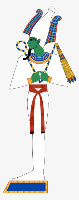 Goddess Clipart Svg - Osiris Egyptian God