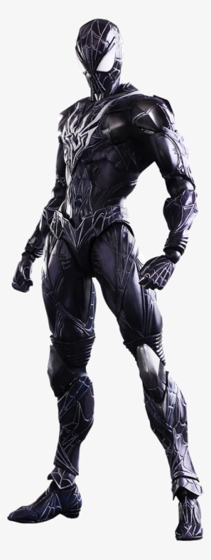 Black - Marvel's Spider Man Black Suit