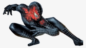 Share This Image - Spiderman Black Png