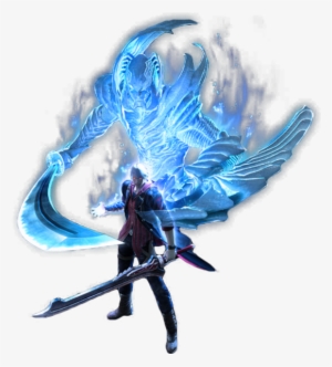 Devil May Cry Png Hd - Nero Devil May Cry Artbook