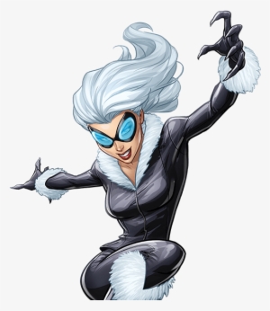 Black Cat - Marvel Hq Black Cat