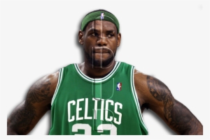 Image - Lebron James On The Celtics