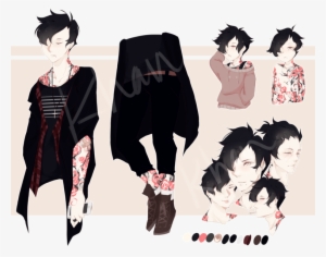 Clip Free Library Boy Tumblr Path Decorations - Aesthetic Tumblr Anime Boy