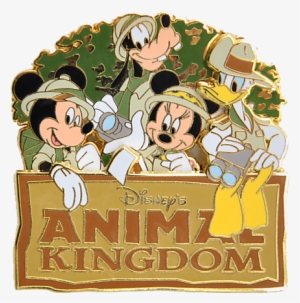 Animal Kingdom Clipart Magic Kingdom - Disney Animal Kingdom Png
