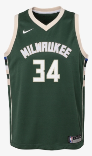 Giannis Antetokounmpo Milwaukee Bucks Nike Icon - Giannis Antetokounmpo Swingman