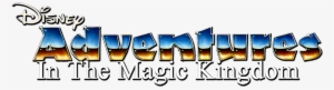 Adventures In The Magic Kingdom