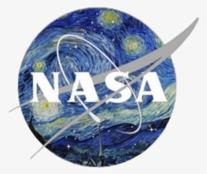 Nasa Vangogh Go Blue Tumblr - Corporate Identity Fine Art