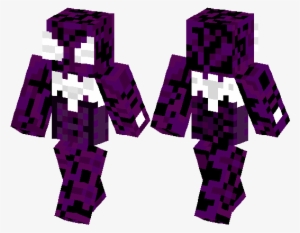 Ultimate Black Spider-man - Herobrine Zombie Minecraft Skin
