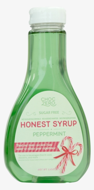 Choczero's Peppermint Syrup - Syrup