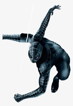 Black Spiderman Png - Spiderman 3