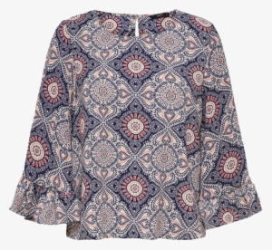 Blouse Pattern Aesthetic Fashion Png Pngs Moodboard - Blouse