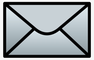 Front And Back Of Envelope Clipart - White Envelope Icon Png