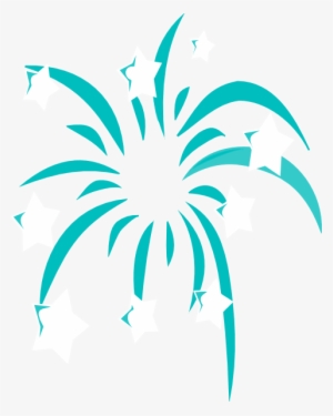 Firework Vector Fourth July - Patriotic Clip Art