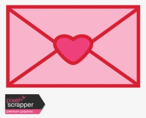 Clip Royalty Free S Clip Art Graphic By Marisa Lerin - Love Letter Clip Art