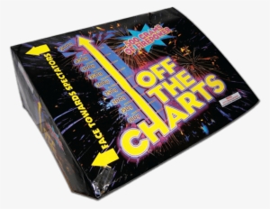 Rapid Firing Red, Green, Yellow & Blue Comets Leading - Chocolate