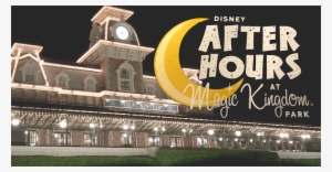 Disney After Hours At Magic Kingdom - Disney World, Train Station
