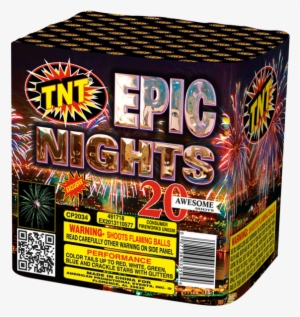 Large - Tnt Fireworks, Laser Rainbow