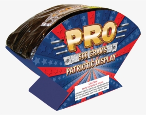 Pro Patriotic Display Red/white/blue - Graphic Design