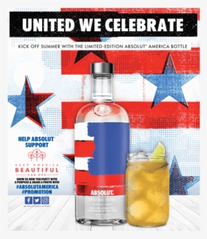 Absolut® Goes Red, White And Blue To Celebrate The - Absolut America