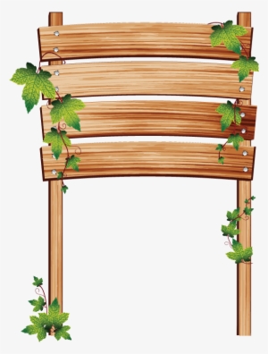 Tubes Étiquettes / Pancartes - 木 看板 素材 フリー