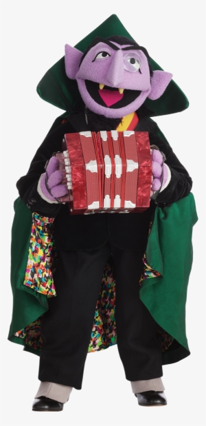 Sesame Street Count Png - Count Von Count Music
