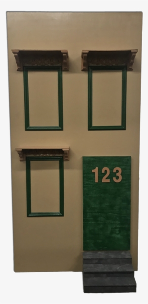 Sesame Street Front House - House