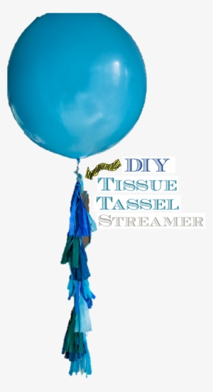 Creating The Tissue Tassel Streamer Was Incredibly